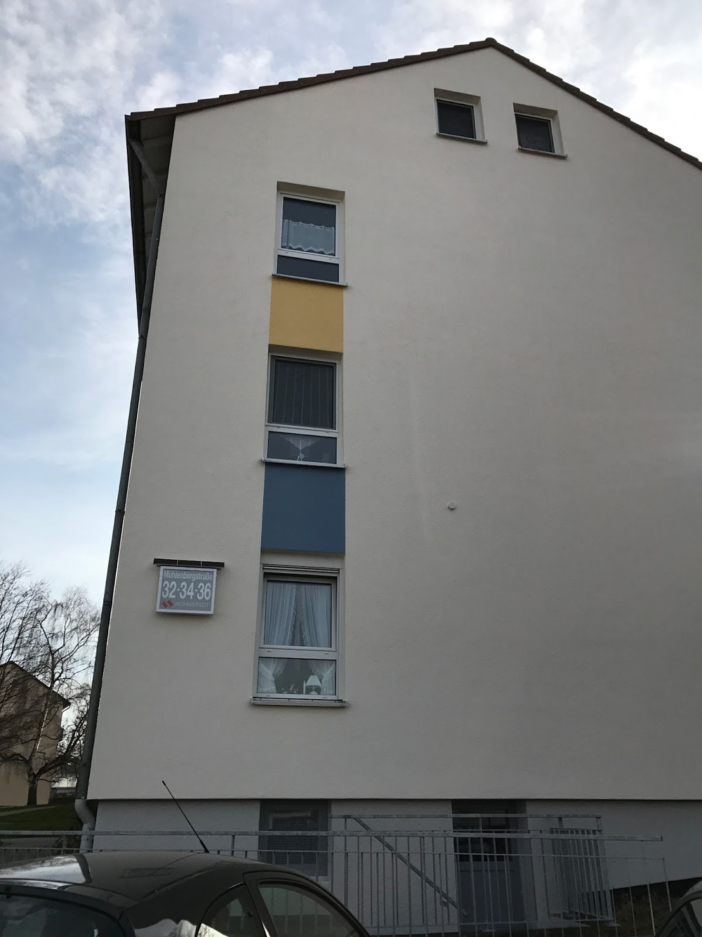 Seitenansicht