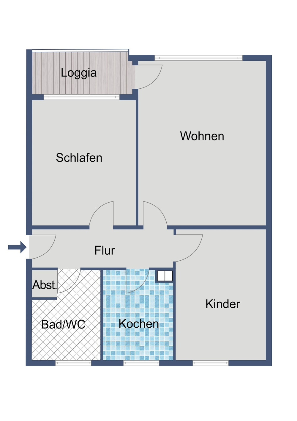Grundriss rechts