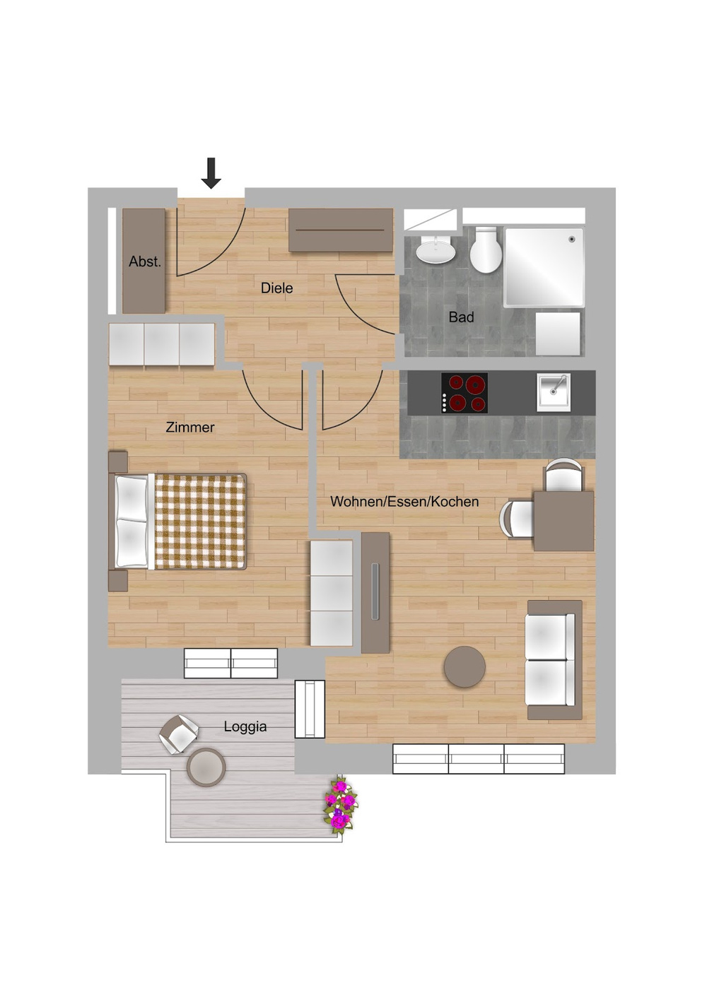 Wohnungstyp_Q_ab_2_OG_mitte_links__50,63_2ZM_Roedelheimer_Strasse_17