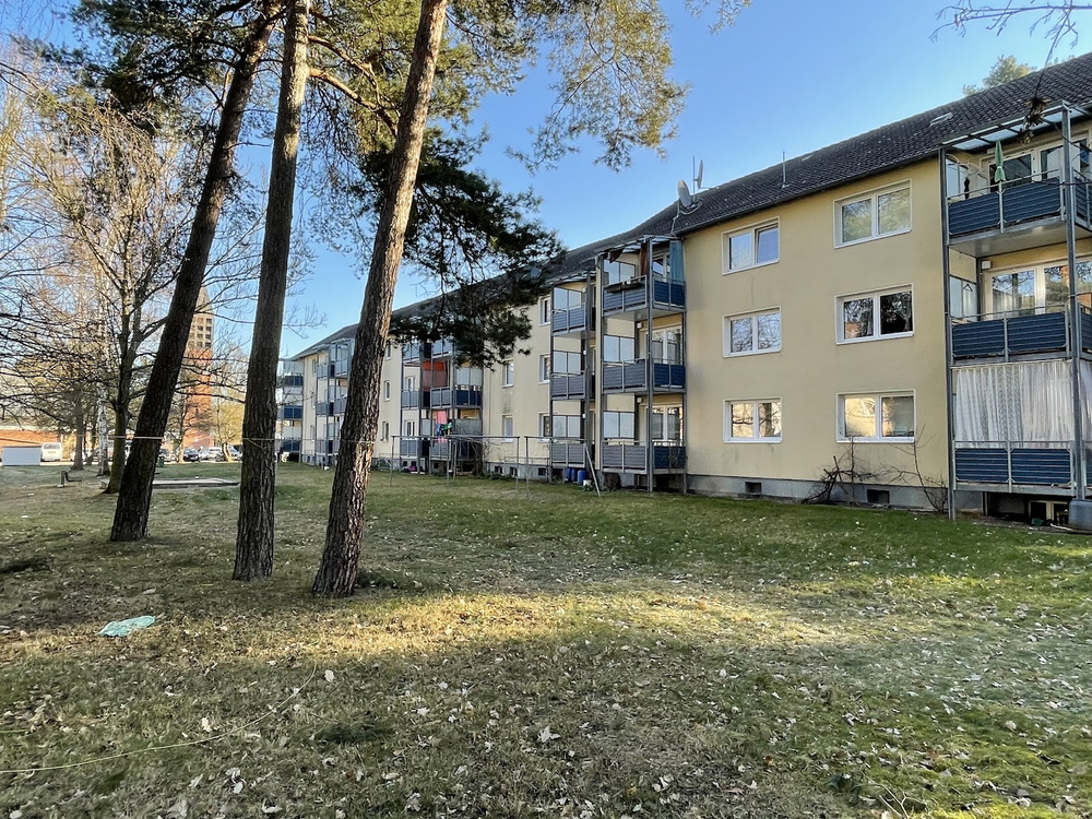 Balkonansicht_Posener Str. 7, Stadtallendorf