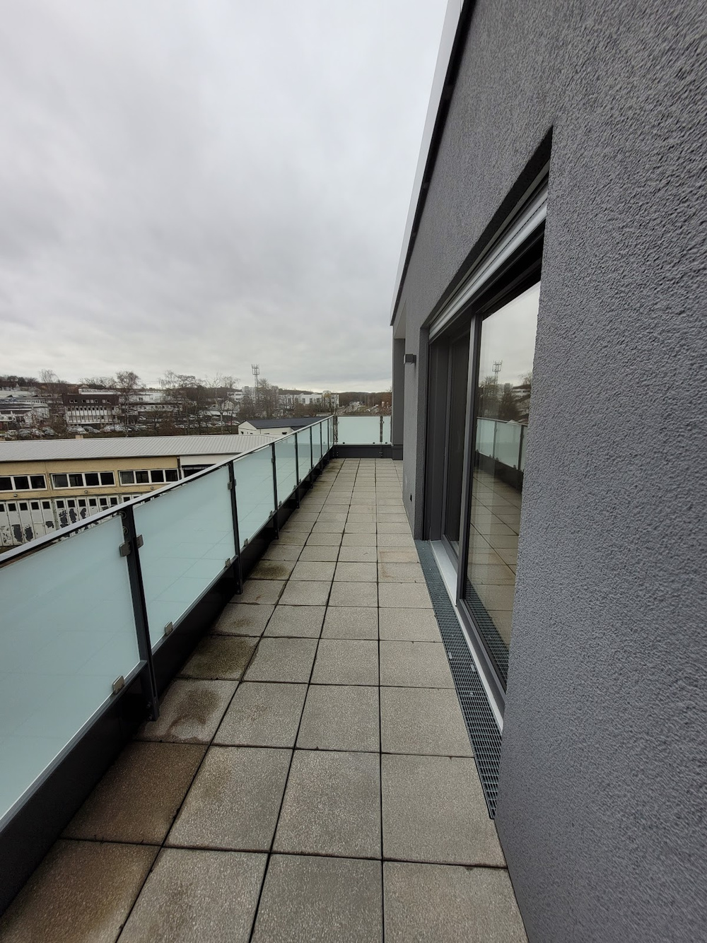 Dachterrasse