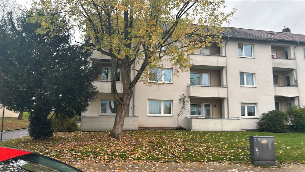 Hausansicht Balkonseitig