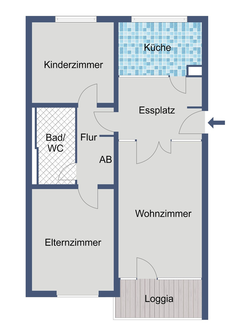 Grundriss