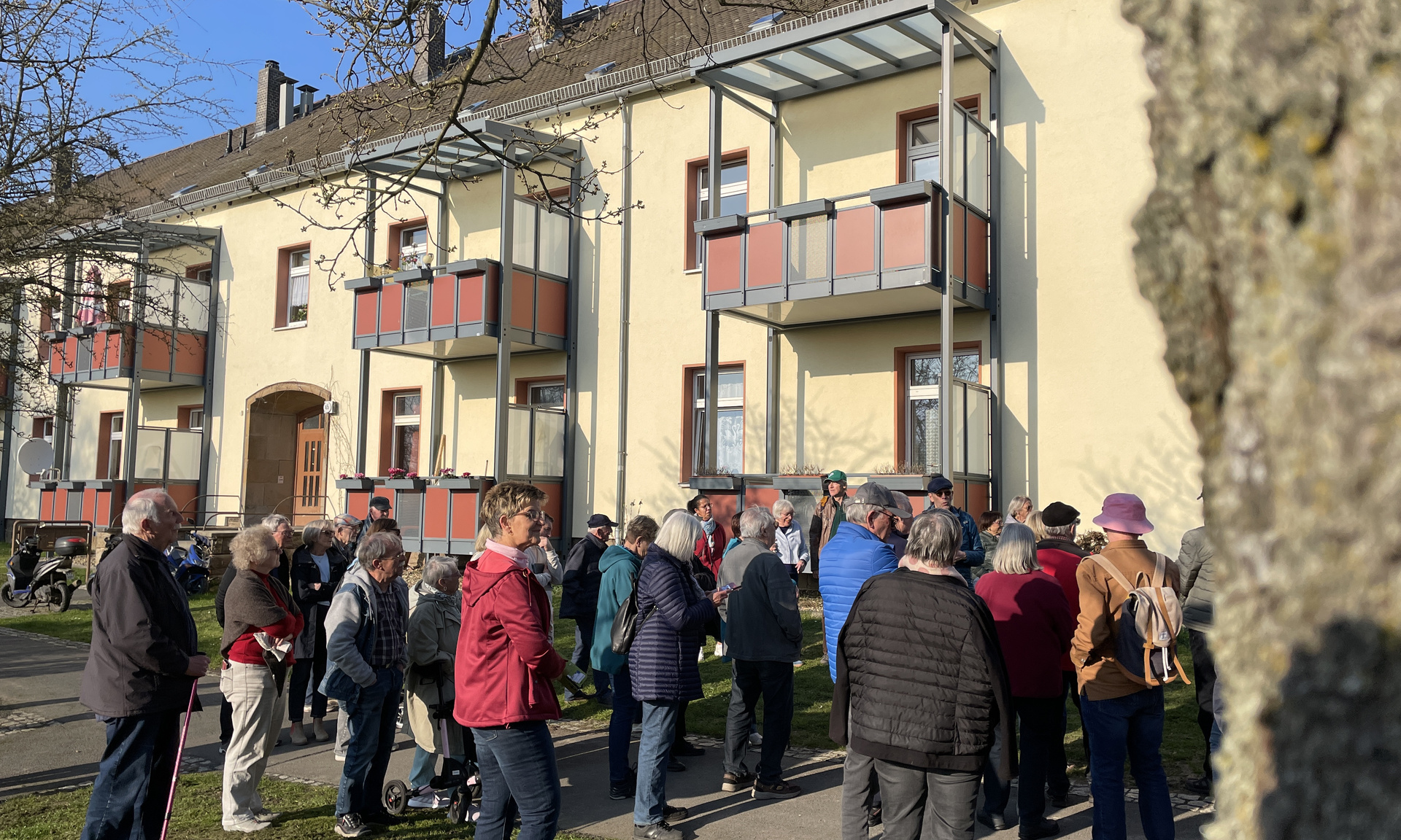 Rundgang im Quartier Hasenhecke in Kassel