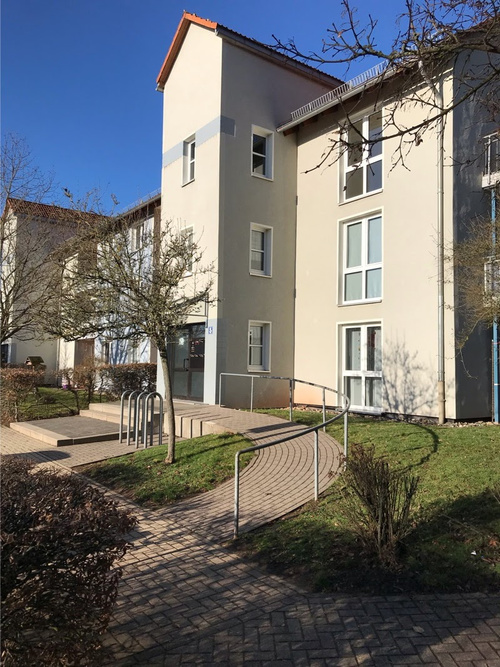 WBS erforderlich - Kleine Dachgeschosswohnung zum Wohlfühlen