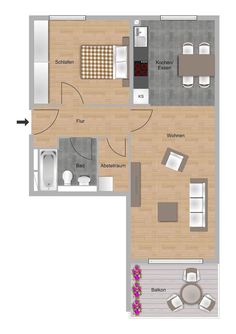 Grundriss