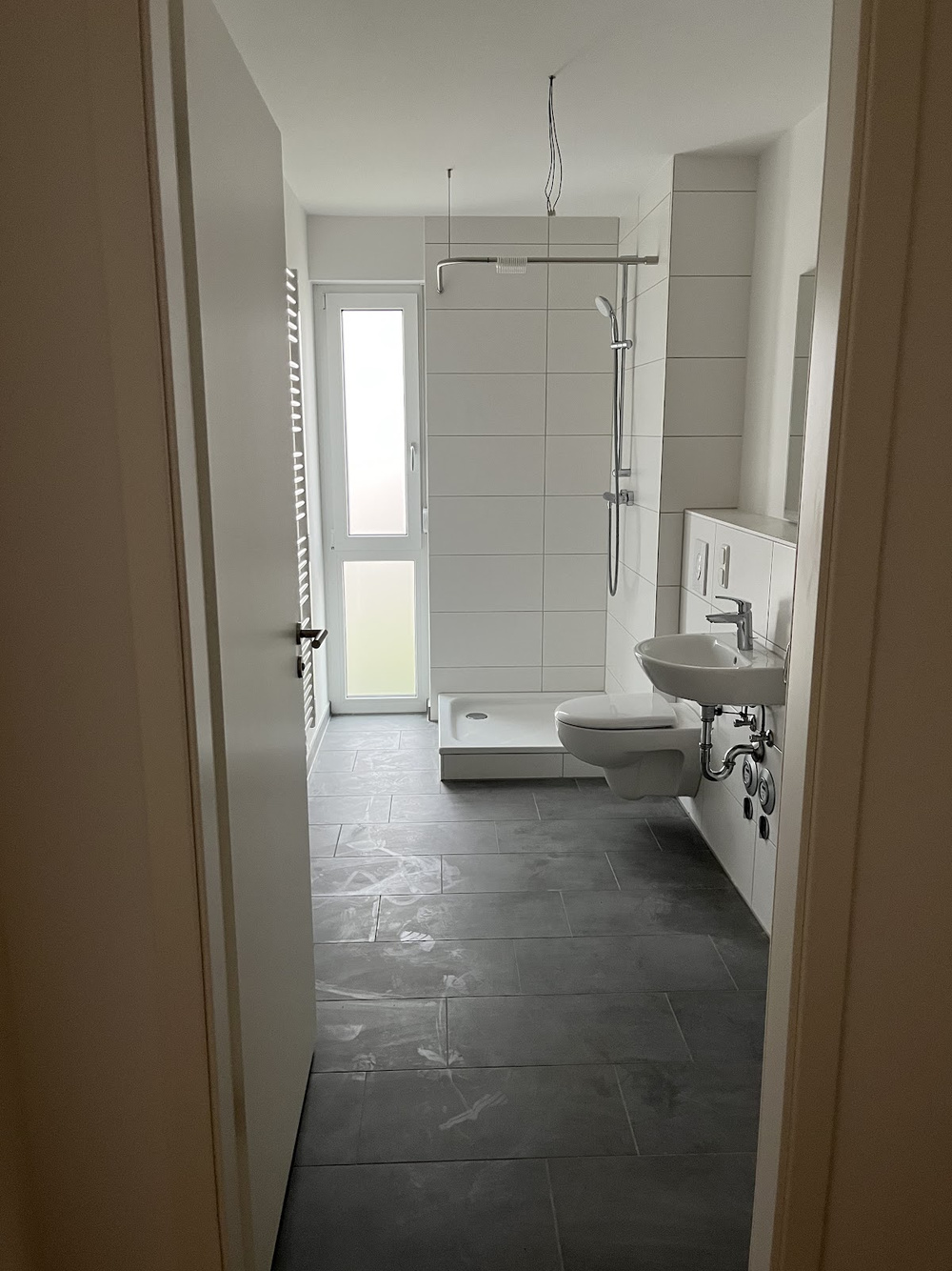 Bad mit Dusche