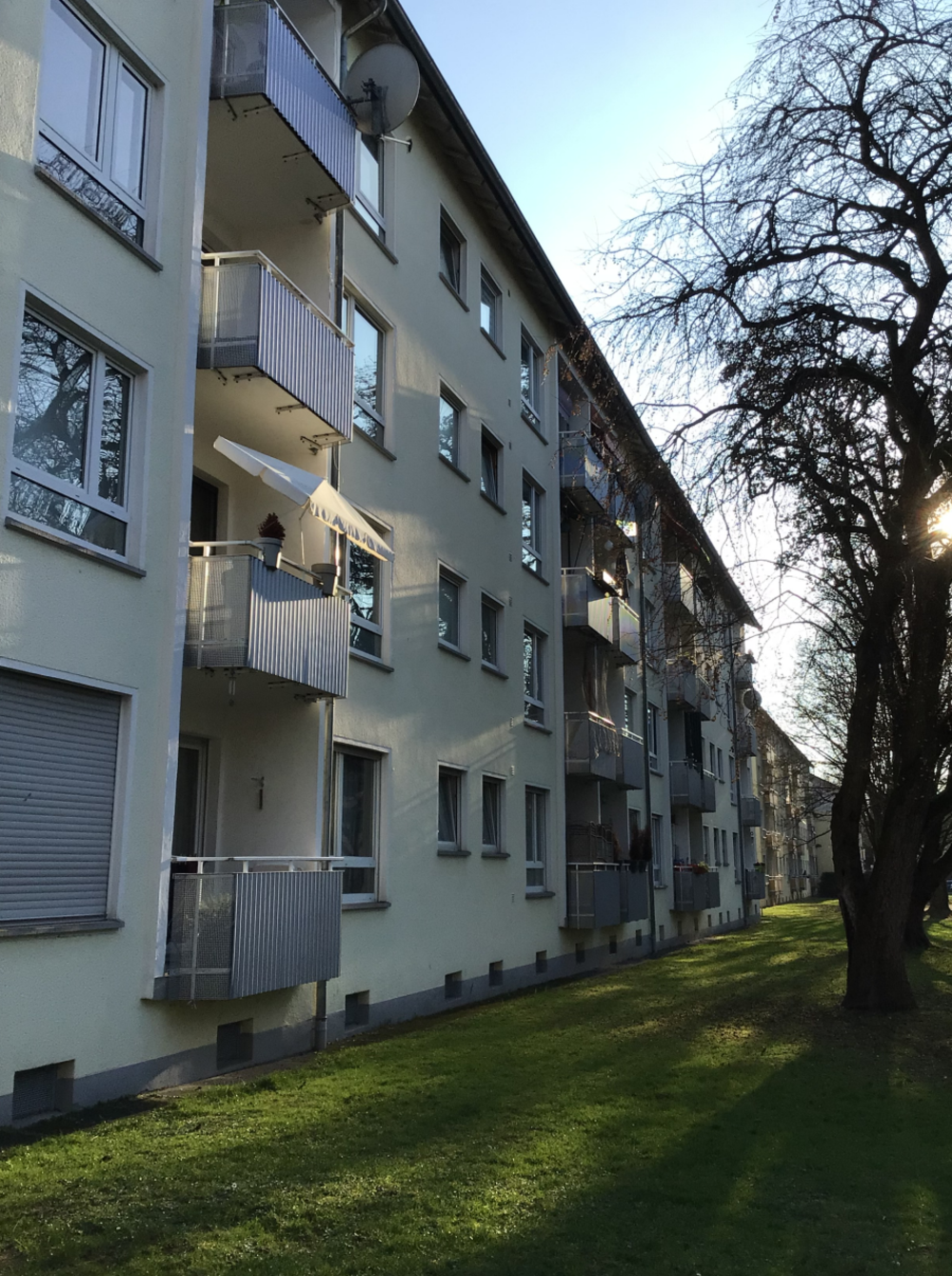 Balkonansicht