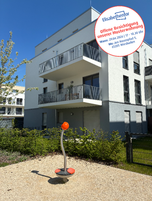 Neubau in Wiesbaden: Stilvolles Wohnen für Ihre Familie