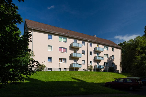 2-Zimmer-Erdgeschosswohnung mit Balkon in Kassel-Rothenditmold
