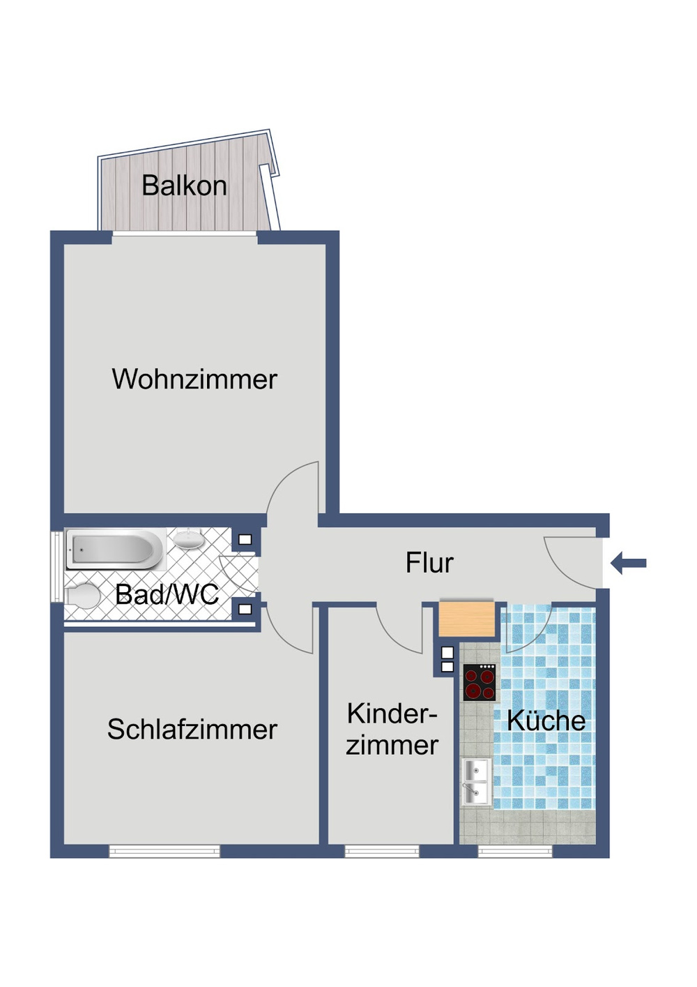 Grundriss links