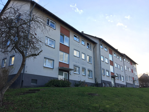 *WBS erforderlich* Komfortable Familienwohnung mit Balkon!