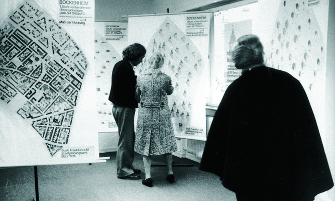 Stadsanierung Bockenheim