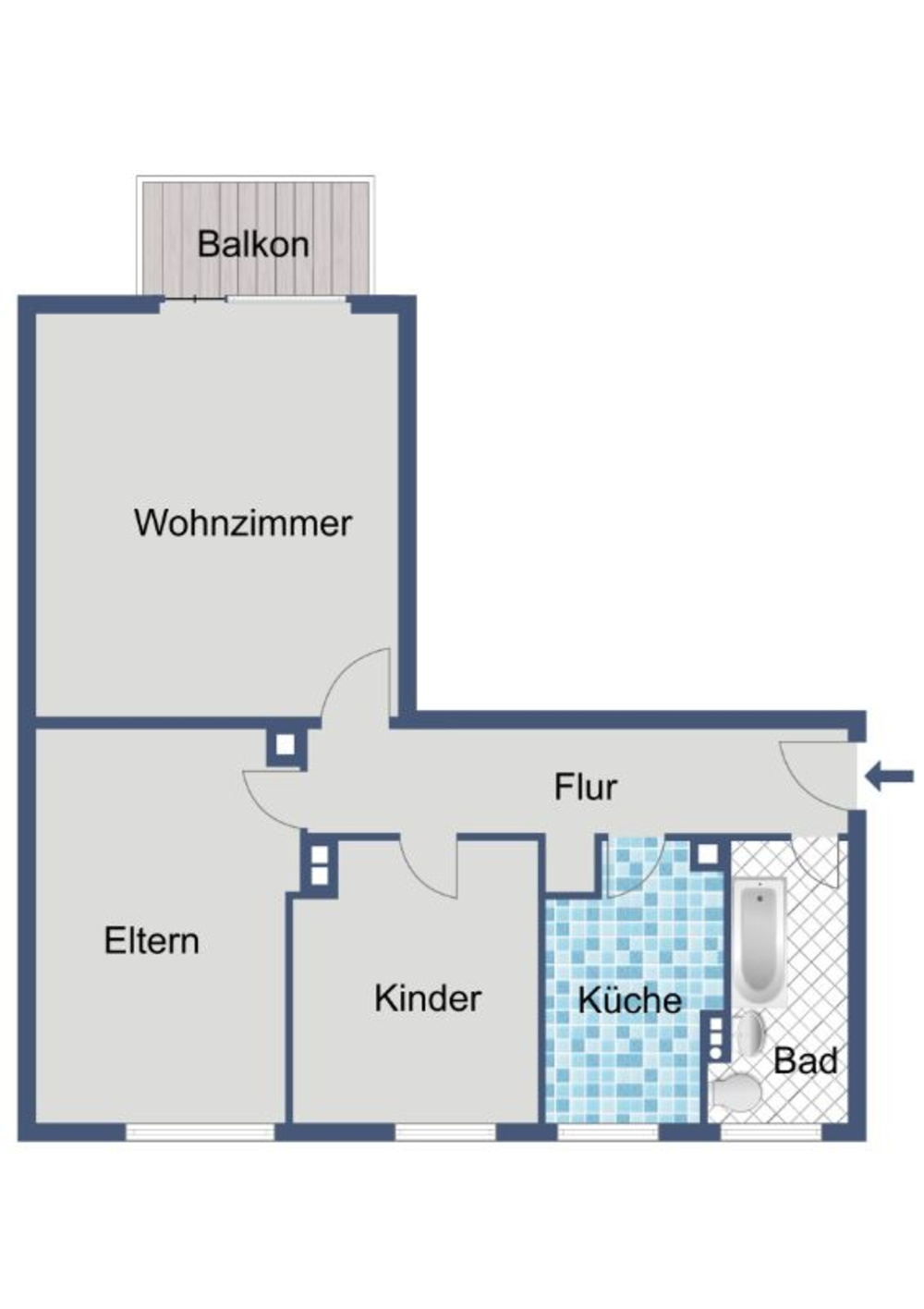 Grundriss links