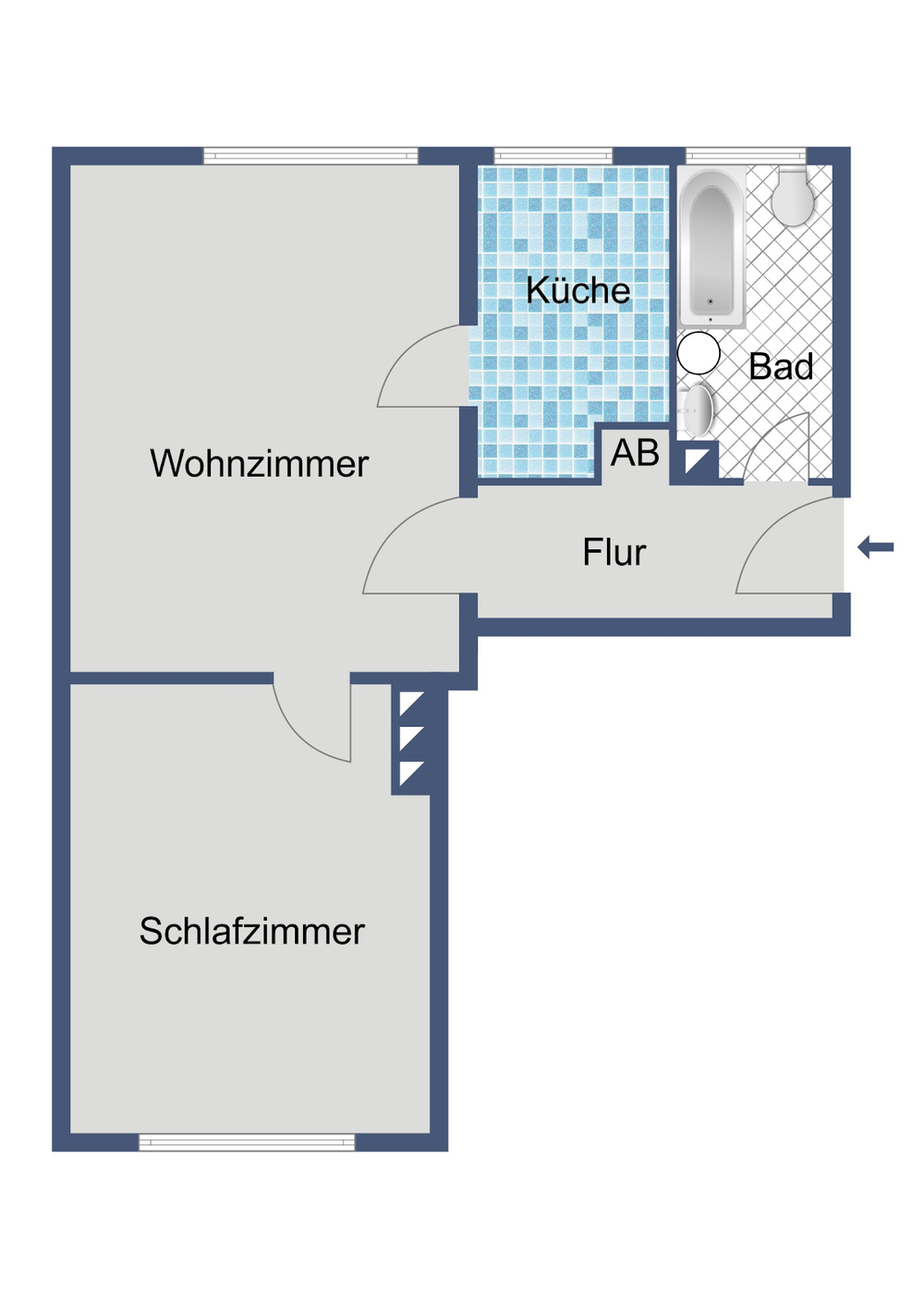 Grundriss