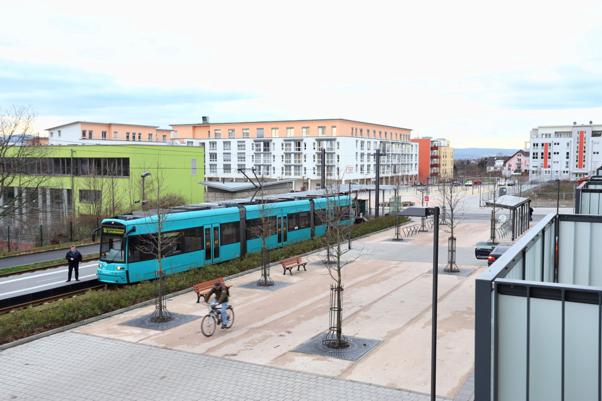 Apfel-Carré, Frankfurt