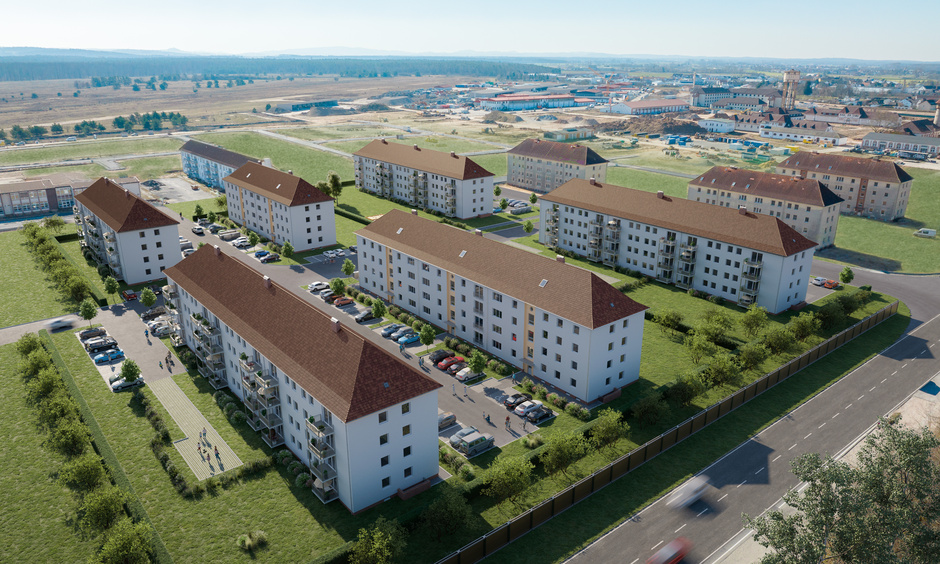 Neubau Heidezeilen in Babenhausen