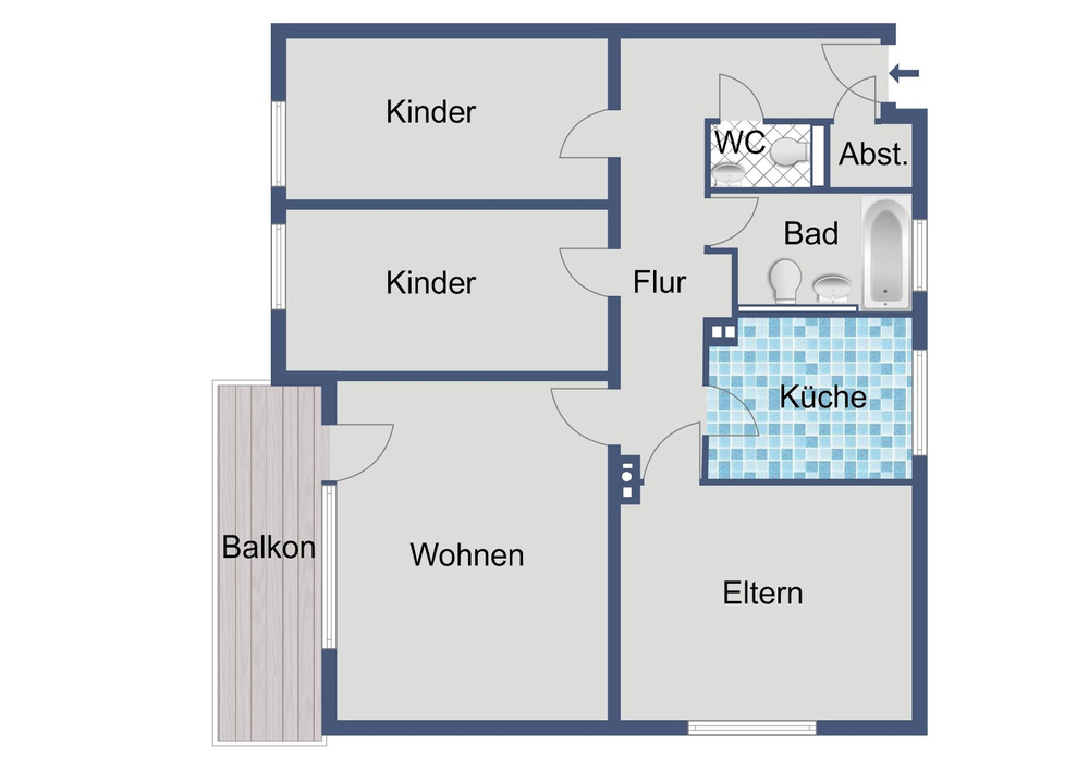 Grundriss