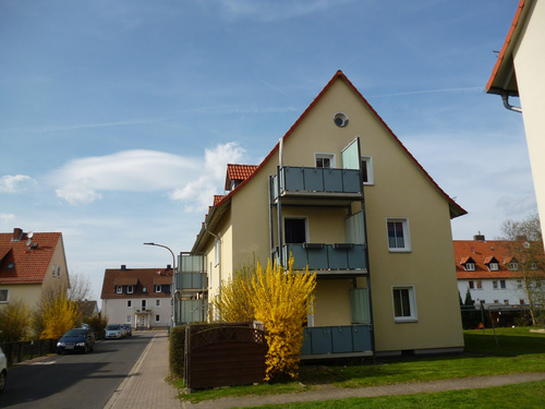 Gemütliche Dachgeschosswohnung mit Balkon