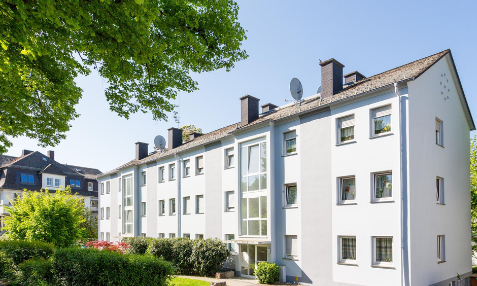 Mietwohnungsblock im Bestand