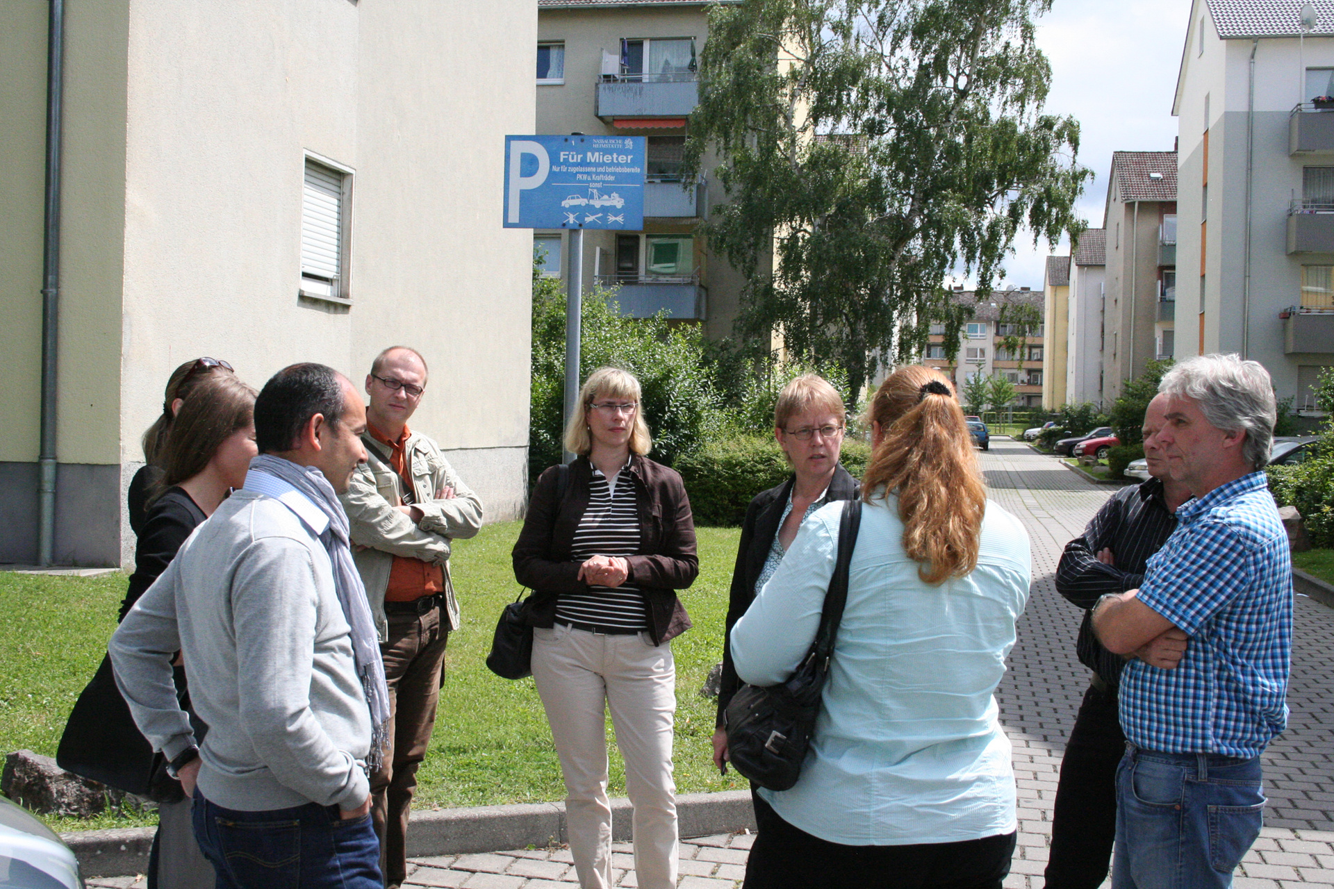 Energetische Stadtsanierung Langen, Südliche Ringstraße
