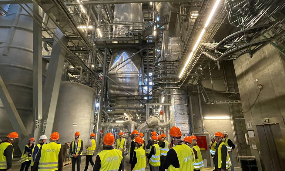 Besuch der hochmodernen Müllverbrennungsanlage Amager Ressource Center (ARC)