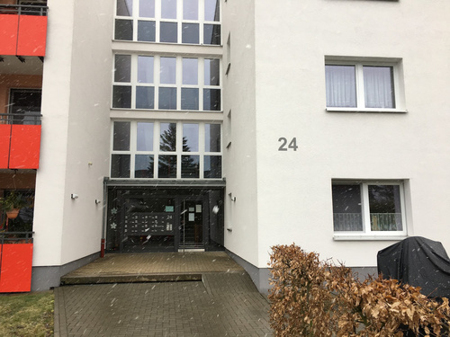 Ruhig wohnen mit Ausblick – 2-Zimmer-Wohnung mit WBS