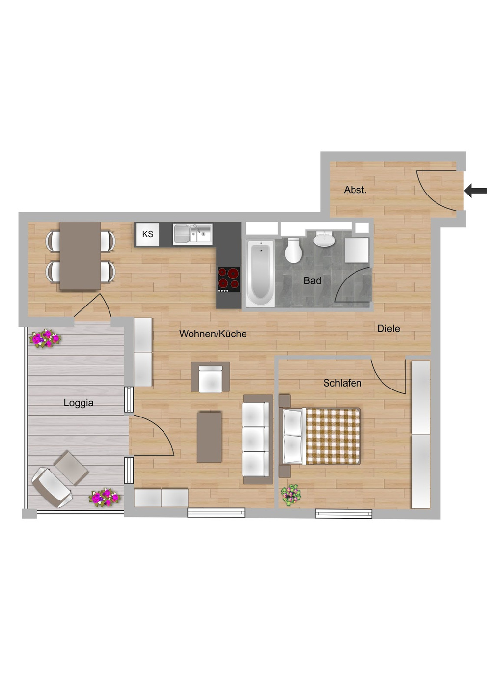 Grundriss