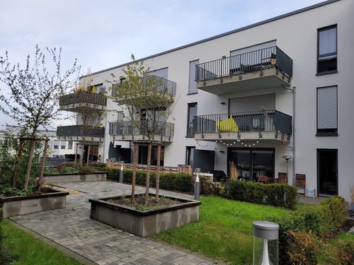 Modernes Wohnen mit Südbalkon – 3 Zimmer im KfW-55-Standard