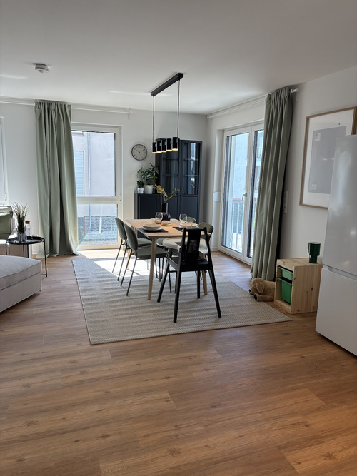 Musterwohnung im Elisabethentor – Stilvoll exemplarisch eingerichtet!