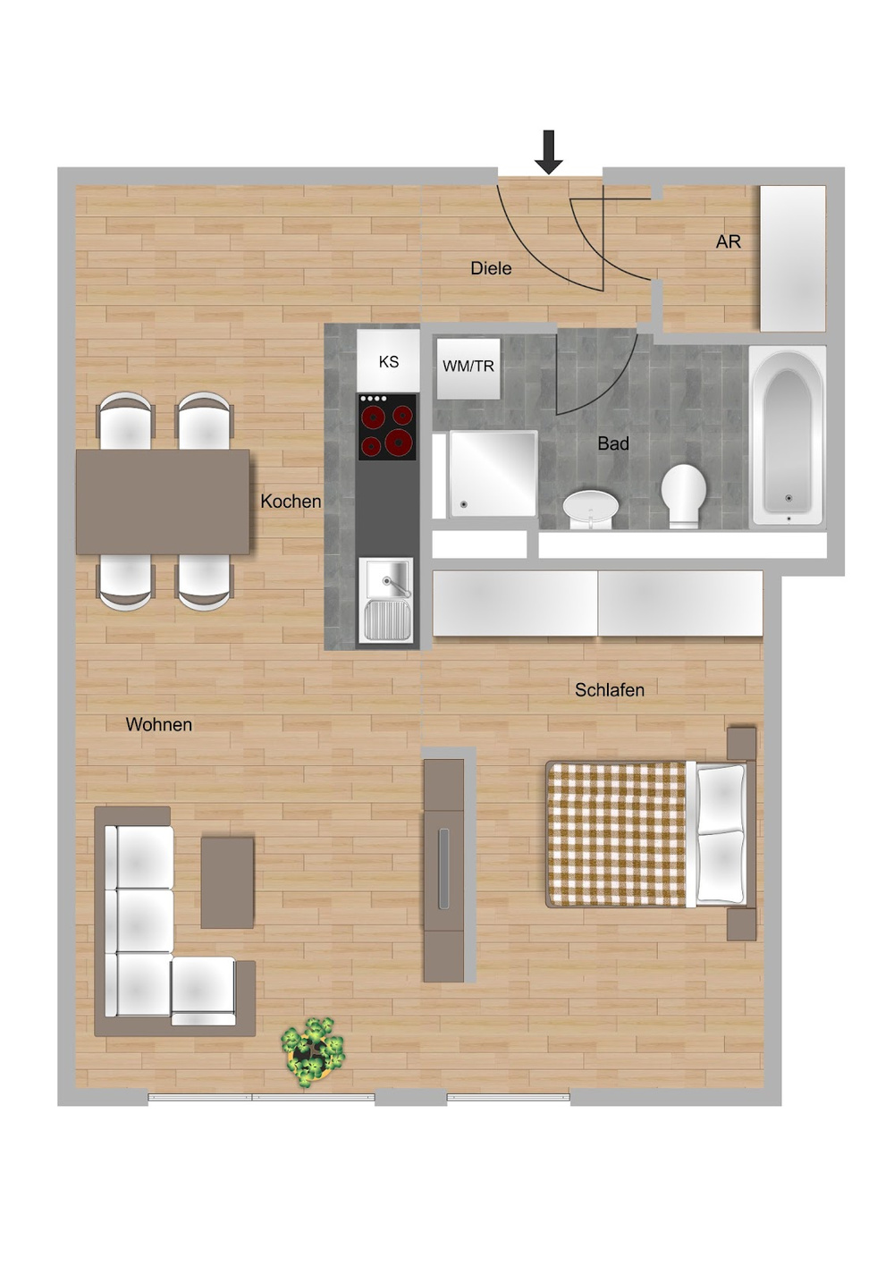 Grundriss