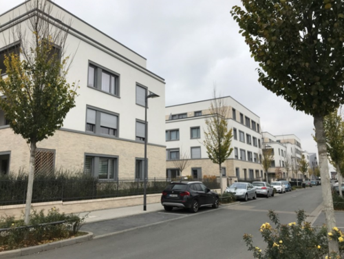 *Mittelstands-Förderprogramm* Moderne 3-Zimmer-Wohnung mit Balkon und Aufzug