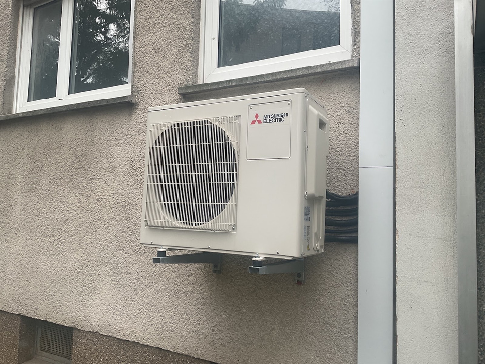 Wärmepumpe Außengerät