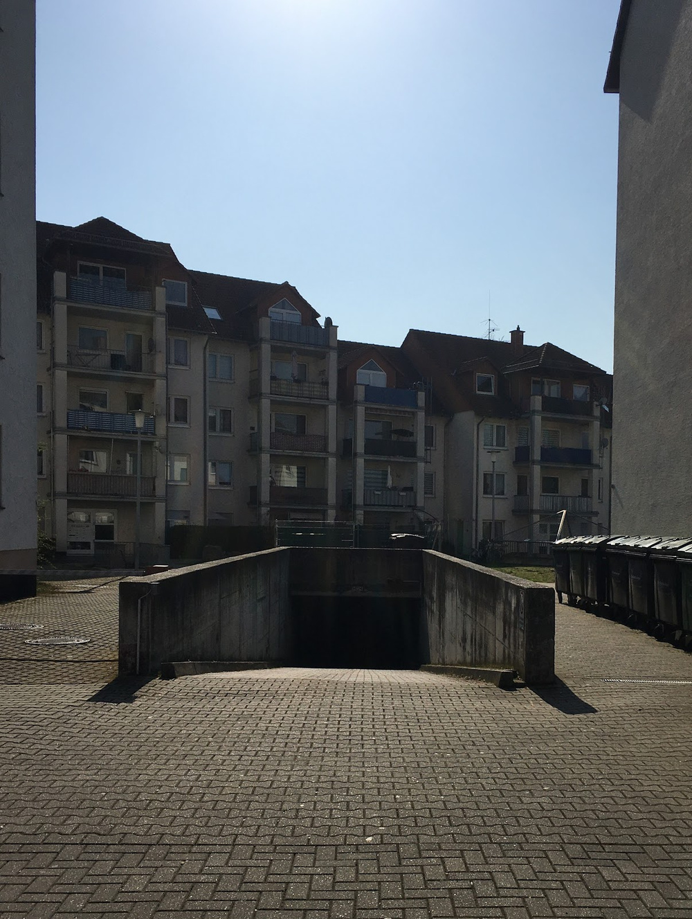 Einfahrt
