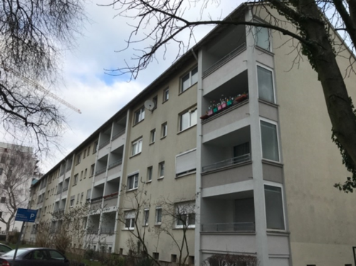 Praktisch geschnittene 2-Zimmer-Wohnung im 3. Obergeschoss