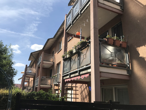 Mit WBS: Gemütliche 2-Zimmer-Wohnung