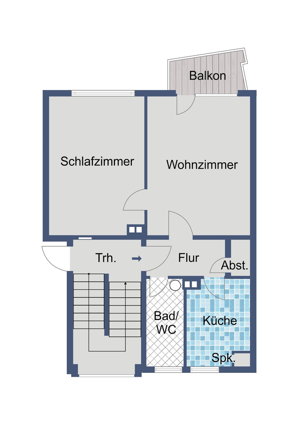 Grundriss rechts