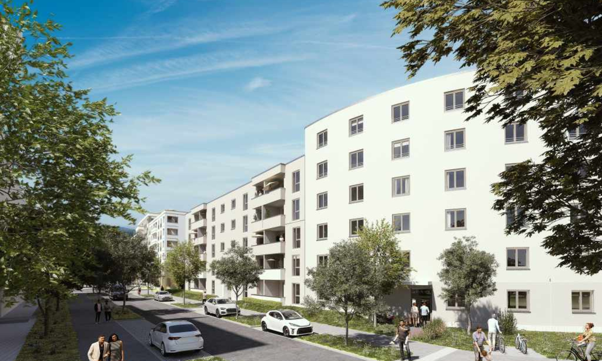 Vermietungsstart im Schönhof-Viertel, Foto: Optify GmbH 