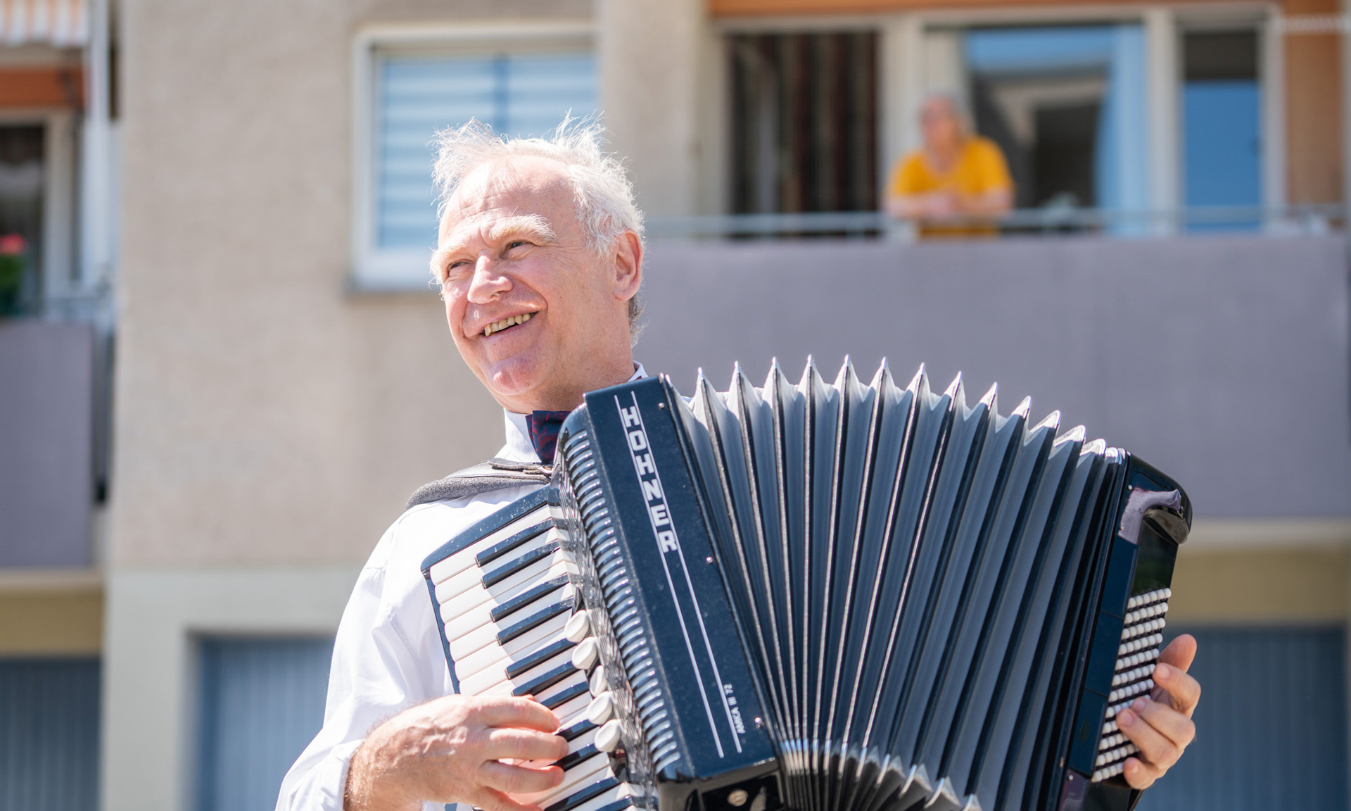 Balkonkonzert in Wiesbaden