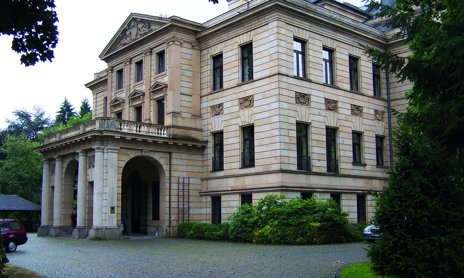 Außenansicht von Villa Mumm