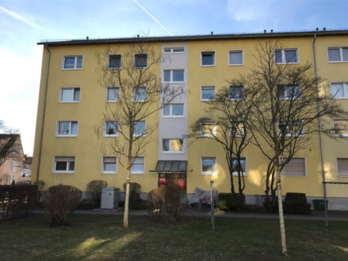 Gut geschnitten & funktional: 3 Zimmer mit Wannenbad und Stauraum
