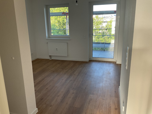Moderne Dachgeschosswohnung mit viel Tageslicht und ohne Aufzug!