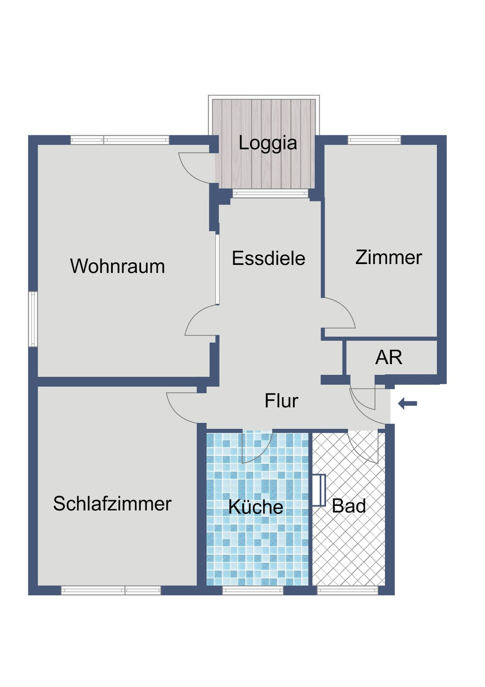 Grundriss
