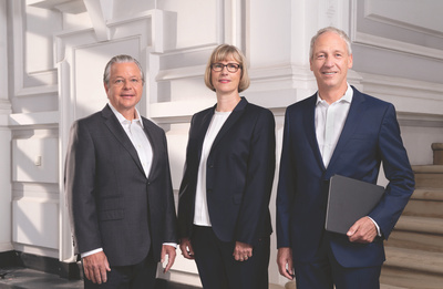 Die Geschäftsführung der NHW