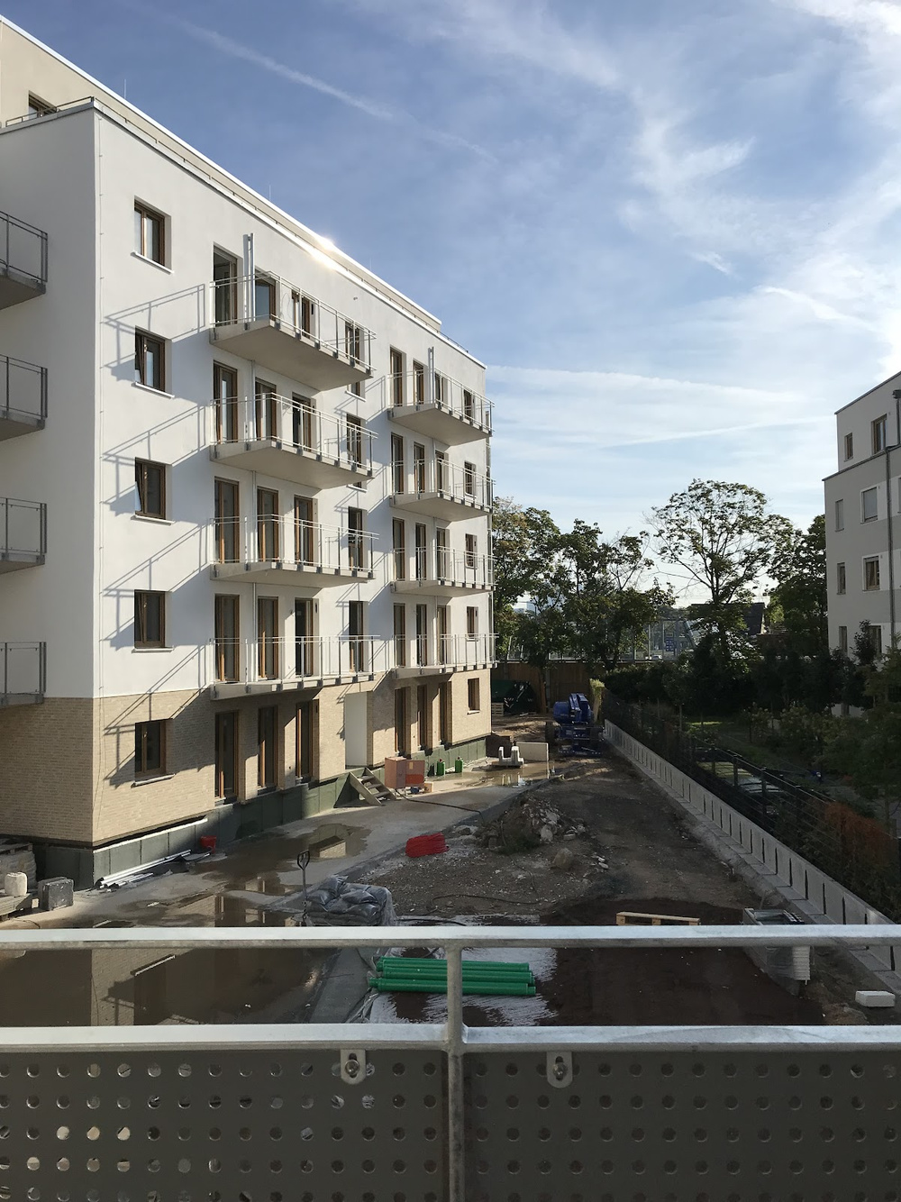 Blick in den Innenhof