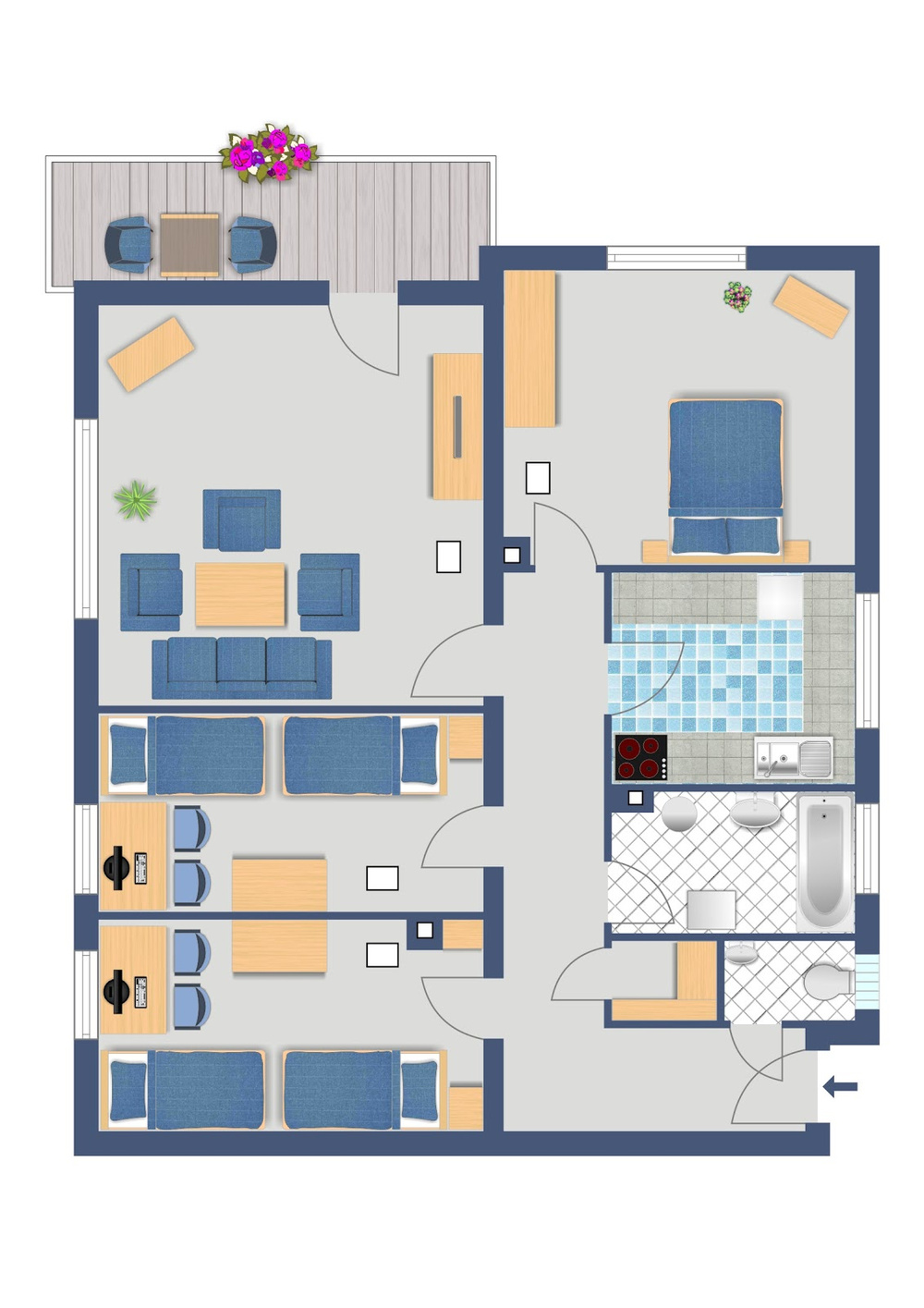 Grundriss_4ZKB