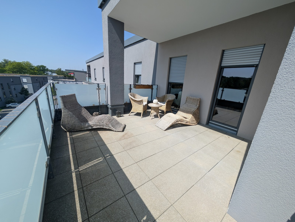 Dachterrasse