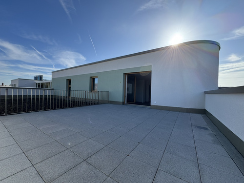Exklusives Raumgefühl im Neubau – 4 Zimmer mit Dachterrasse und Balkon