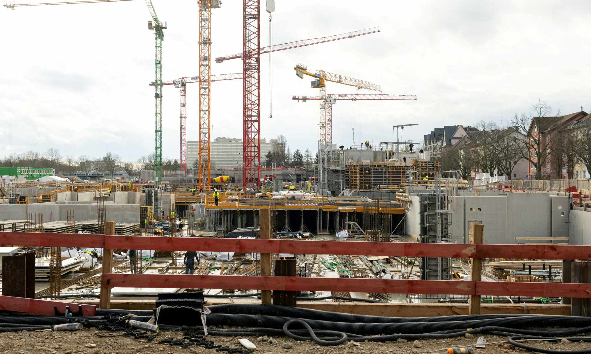 Das Quartier wächst  Foto: NHW/Krutsch