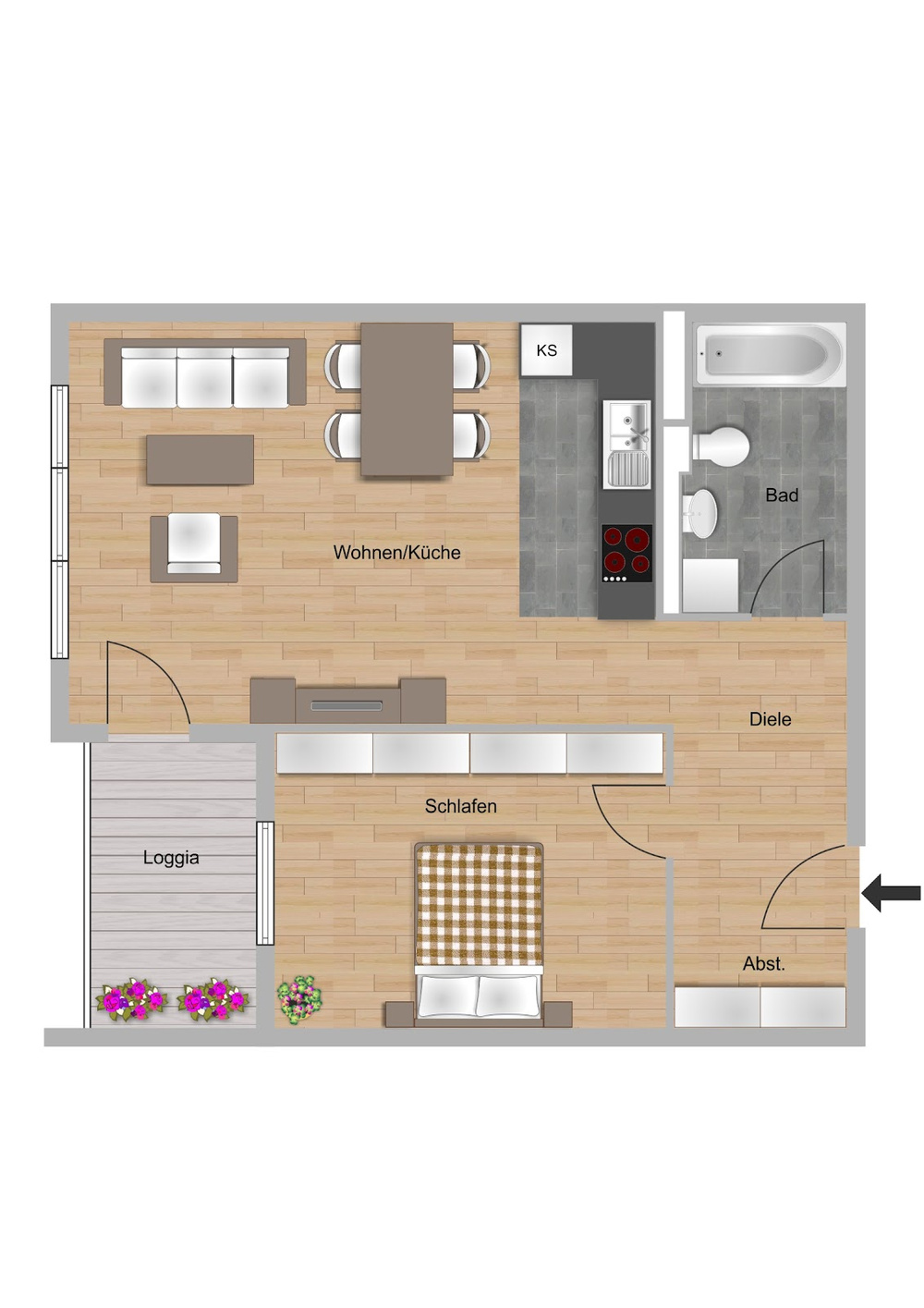 Grundriss